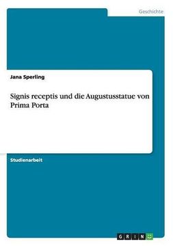 portada Signis receptis und die Augustusstatue von Prima Porta (German Edition)