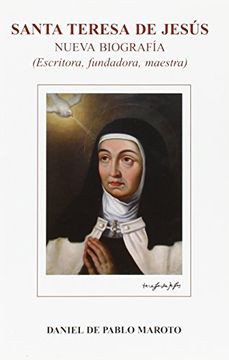 portada Santa Teresa de Jesús - nueva biografia