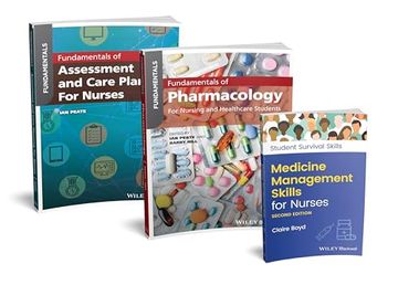 portada The Essential Assessment and Pharmacology Bundle (Bundles for Nurses) (en Inglés)