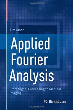 portada Applied Fourier Analysis: From Signal Processing to Medical Imaging