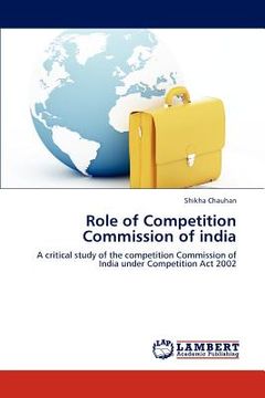 portada role of competition commission of india