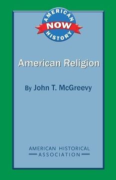 portada American Religion (American History Now) (en Inglés)