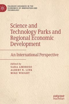 portada Science and Technology Parks and Regional Economic Development: An International Perspective (en Inglés)