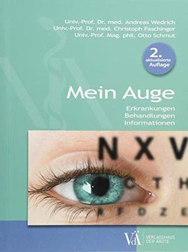 portada Mein Auge: Erkrankungen - Behandlungen - Informationen (en Alemán)