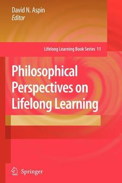 portada Philosophical Perspectives on Lifelong Learning (en Inglés)