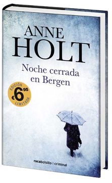 portada Noche Cerrada en Bergen (Bestseller (Roca)) (in Spanish)