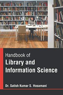 portada Handbook of Library and Information Science (in English)
