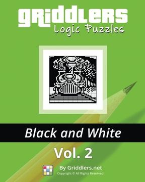 portada Griddlers Logic Puzzles: Black and white (Volume 2)