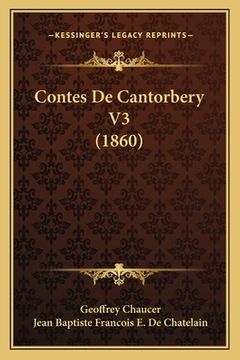 portada Contes De Cantorbery V3 (1860) (in French)