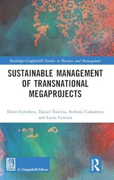 portada Sustainable Management of Transnational Megaprojects (en Inglés)