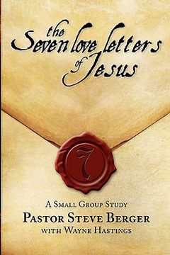 portada the seven love letters of jesus (en Inglés)