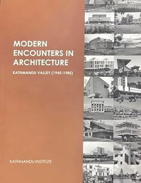 portada Modern Encounters in Architecture: Kathmandu Valley (1945 - 1985)