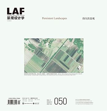 portada Landscape Architecture Frontiers 050: Persistent Landscapes (la Frontiers) (en Inglés)