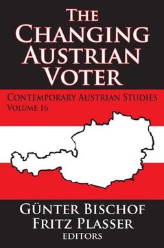 portada The Changing Austrian Voter (en Inglés)