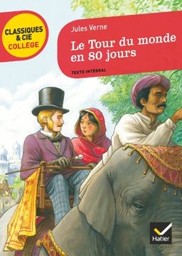 portada Le Tour du Monde en 80 Jours (Classiques & cie Collège)