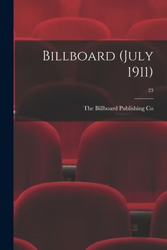 portada Billboard (July 1911); 23 (en Inglés)