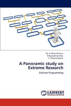 portada a panoramic study on extreme research (en Inglés)