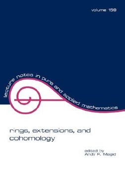 portada rings, extensions, and cohomology (en Inglés)