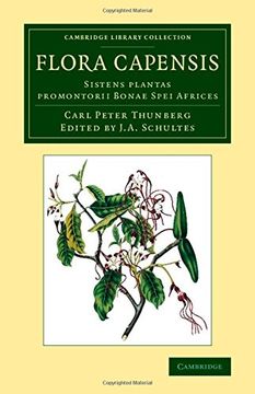 portada Flora Capensis: Sistens Plantas Promontorii Bonae Spei Africes (Cambridge Library Collection - Botany and Horticulture) (en Inglés)