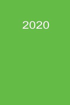 portada 2020: Ladyplaner 2020 A5 Grün (in German)