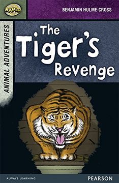 portada Rapid Stage 7 Set B: Animal Adventures: The Tiger's Revenge (Rapid Upper Levels)