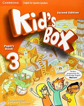 (1) Ep 3 - Kid's Box (2 Ed.) (en Inglés)