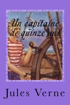portada Un capitaine de quinze ans (French Edition)