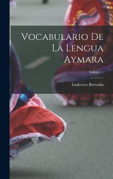 portada Vocabulario de la Lengua Aymara; Volume 1
