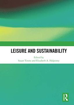 portada Leisure and Sustainability (en Inglés)