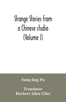 portada Strange stories from a Chinese studio (Volume I) (en Inglés)