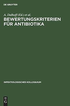 portada Bewertungskriterien für Antibiotika (en Alemán)