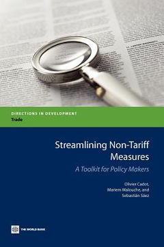 portada streamlining non-tariff measures