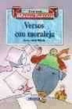 portada Versos con Moraleja (Lee Con Gloria Fuertes (2))