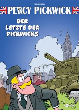 portada Percy Pickwick. Band 25 (en Alemán)