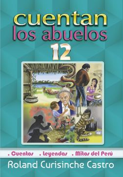 portada CUENTAN LOS ABUELOS 12 (in Spanish)