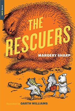 portada The Rescuers (New York Review Books Children'S Collection) (en Inglés)