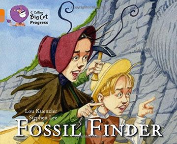 portada Fossil Finder - Band 6/Band 12 - big cat Progress (en Inglés)