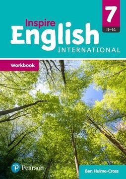 portada Inspire English International Year 7 Workbook (International Primary and Lower Secondary) (en Inglés)