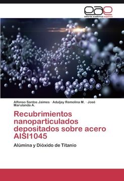 portada Recubrimientos Nanoparticulados Depositados Sobre Acero Aisi1045