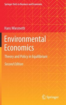 portada Environmental Economics: Theory and Policy in Equilibrium (en Inglés)