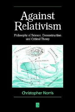 portada against relativism: an anthology (en Inglés)