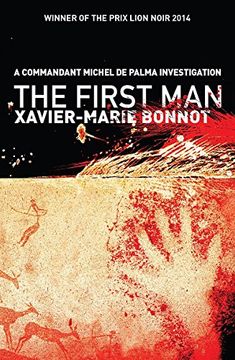 portada The First Man: A Commandant Michel de Palma Investigation (Commandant Michel De Palma 4)