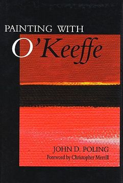 portada painting with o'keeffe (en Inglés)