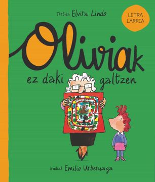 portada Oliviak ez Daki Galtzen (en Euskera)