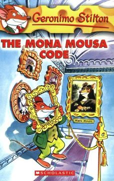 portada The Mona Mousa Code (Geronimo Stilton, no. 15) (en Inglés)