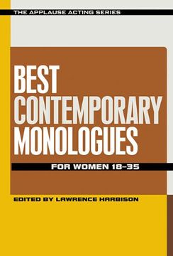 portada Best Contemporary Monologues for Women 18-35 (en Inglés)