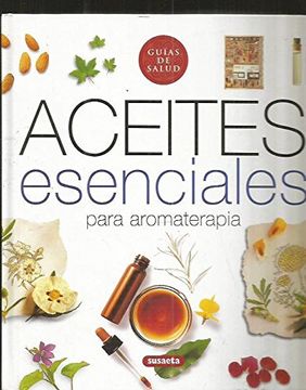 portada aceites esenciales p/aromaterapia (in Spanish)