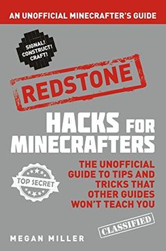 portada Hacks For Minecrafters. Redstone