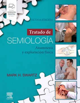 portada Tratado de Semiología: Anamnesis y Exploración Física