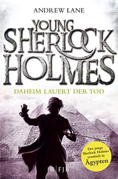 portada Young Sherlock Holmes 8: Daheim Lauert der tod (en Alemán)